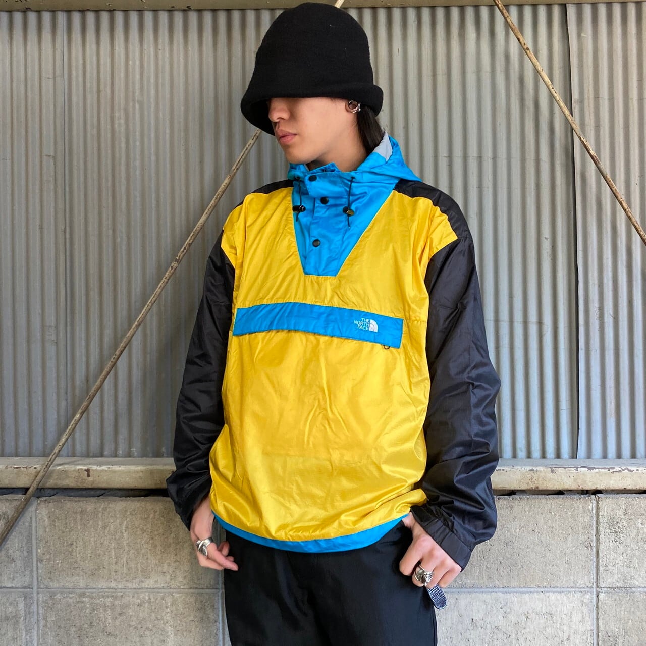 ザノースフェイス THE NORTH FACE アノラックパーカー　プルオーバー