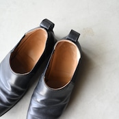 OLD JOE / "The Gardner" ARTISAN LEATHER SIDE-GORE SHOES
