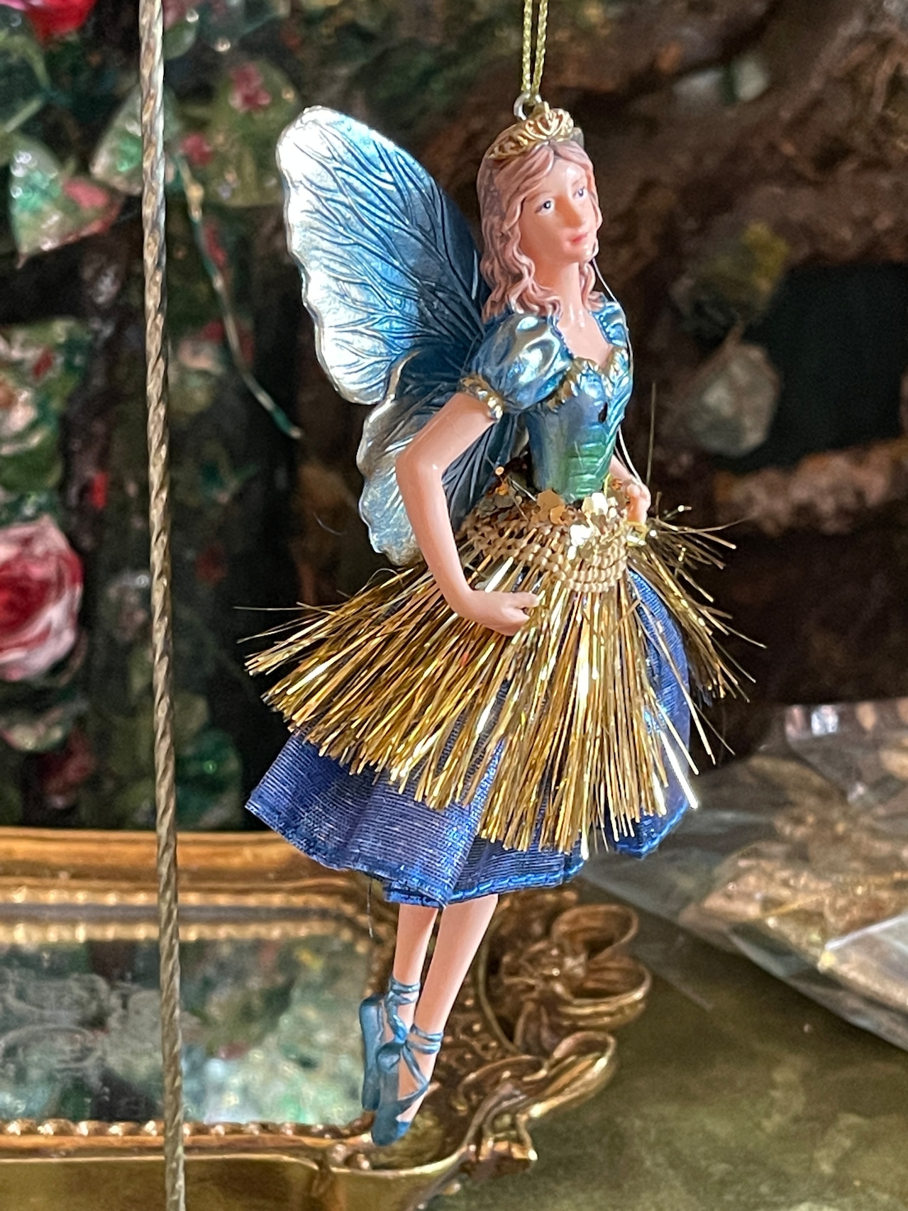 『GISELA GRAHAM』アトランティス フェアリー 妖精 オーナメント  イギリス製  Atlantis fairyの画像09