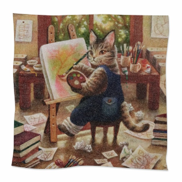 スマホ壁紙 ある画家のアトリエ ゆずノ森