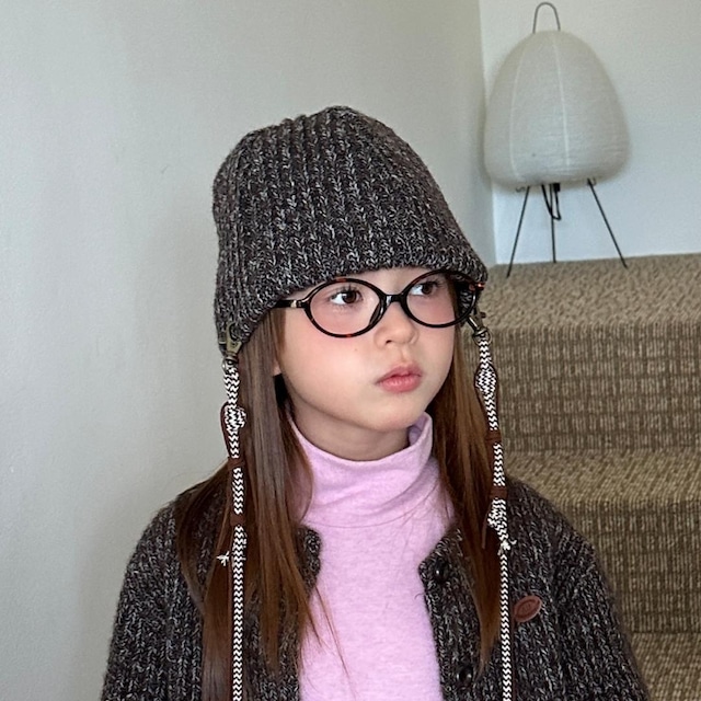 «予約»«elly molly» モーリスリングビニー 5colors