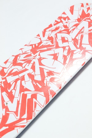 ATOMONE ART DECK 07 (8.0) [WHITE/RED] ブレイズワークス