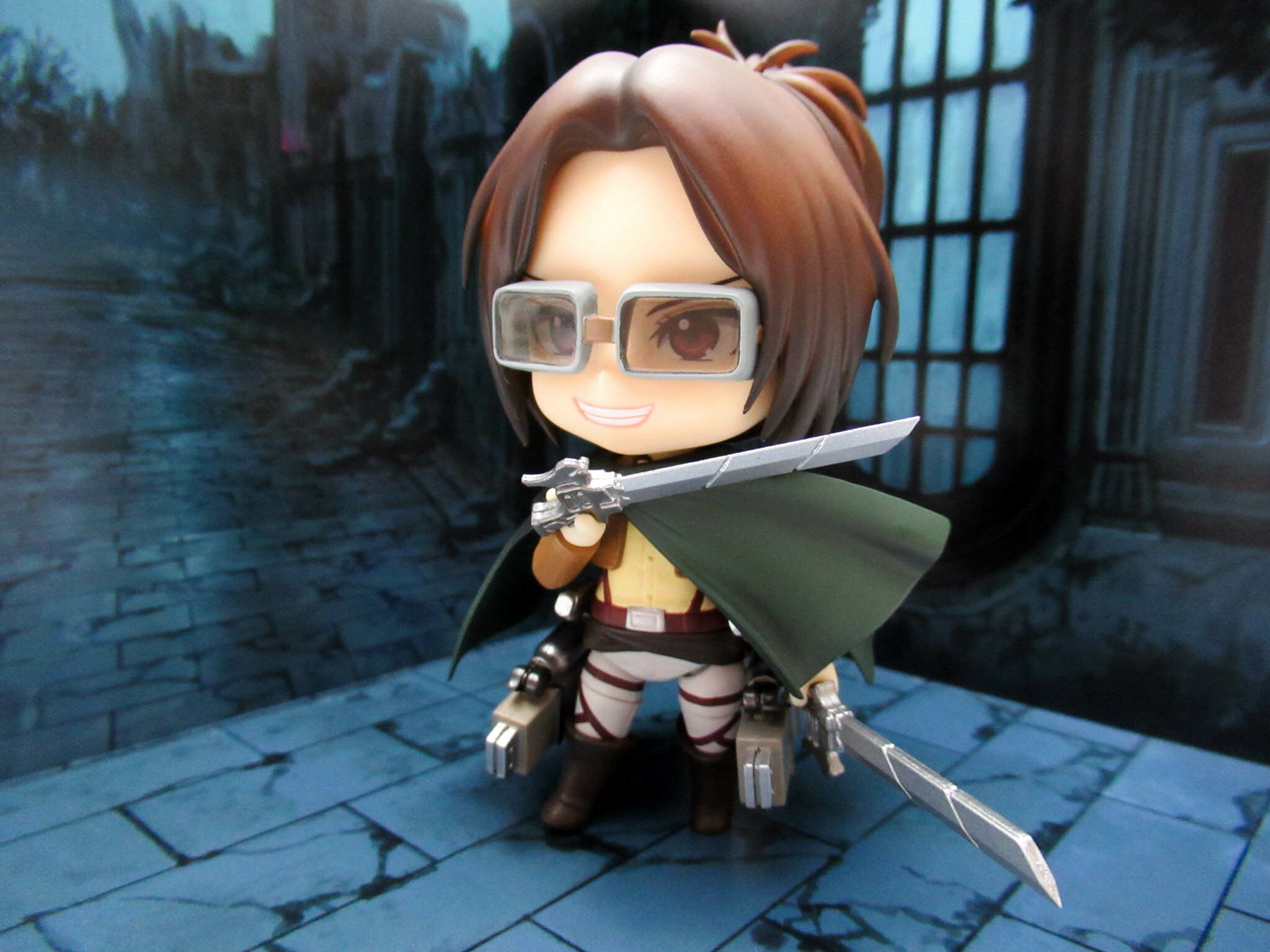 1123】 ハンジ・ゾエ 髪パーツ ポニーテール ねんどろいど | ホビー