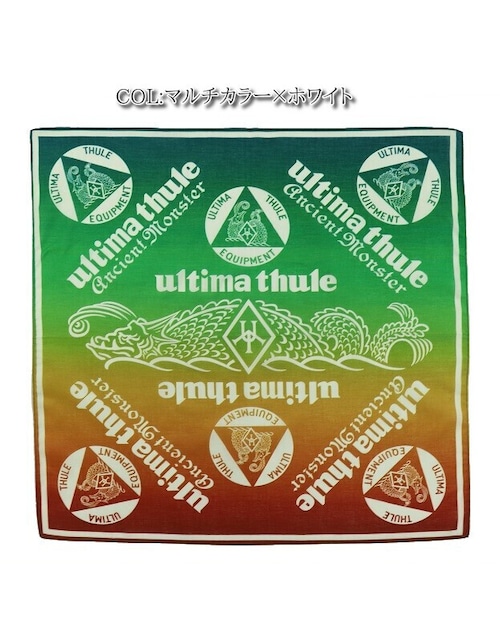 FREEWHEELERS(フリーホイーラーズ)〜"ANCIENT MONSTER LOGO"BANDANA〜