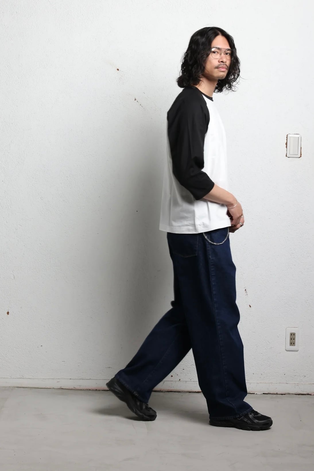 ブラック再販予約】edit clothing ROUGH DENIM (ラフデニム) | SLOW