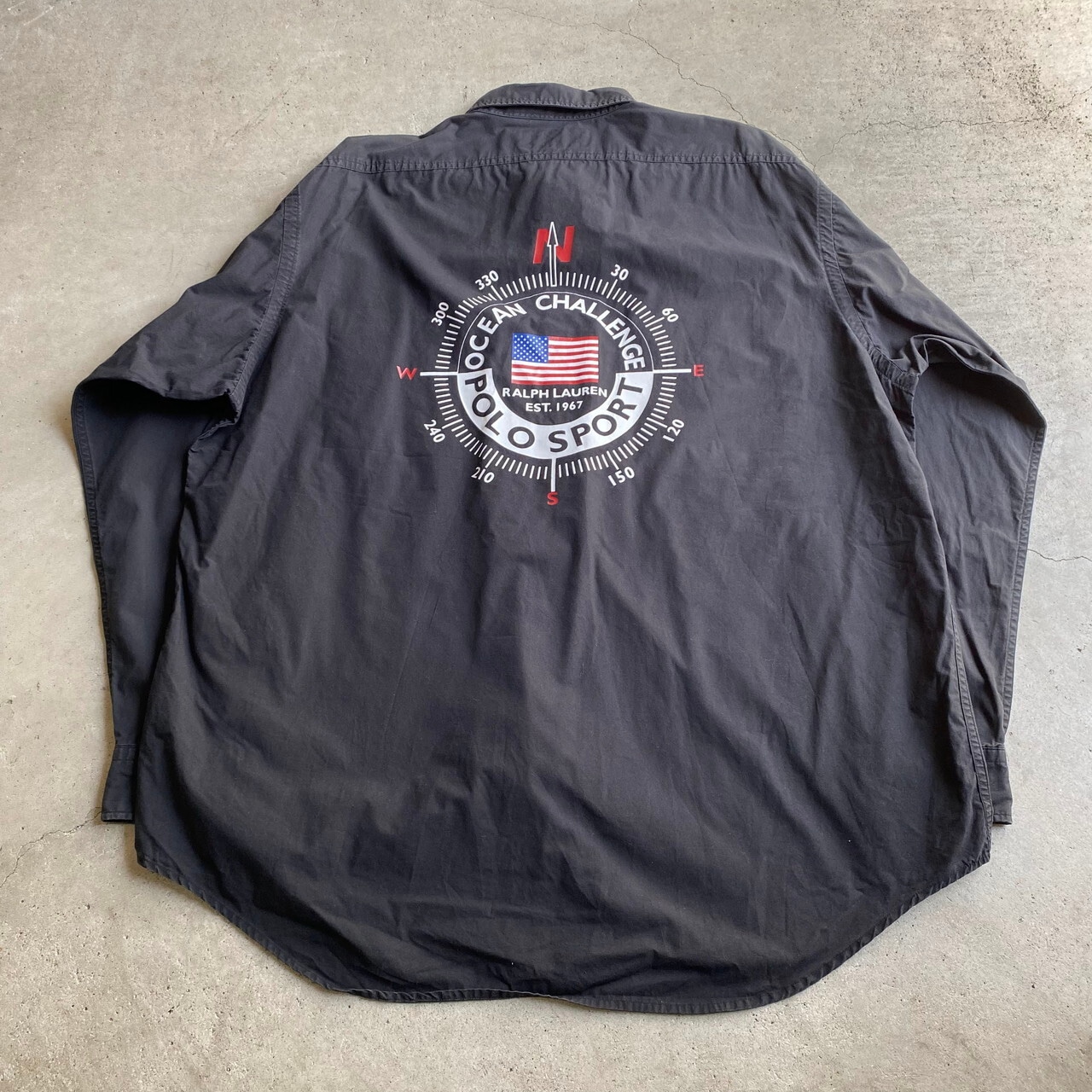 90年代 POLO SPORT Ralph Lauren ポロスポーツ ラルフローレン バック 
