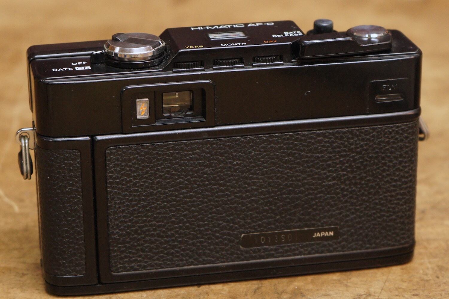 2490FC1 MINOLTA HI-MATIC AF-D コンパクトフィルムカメラ 中古 電池付き | ANTIQUE JOHN アンティーク  ジョン powered by BASE