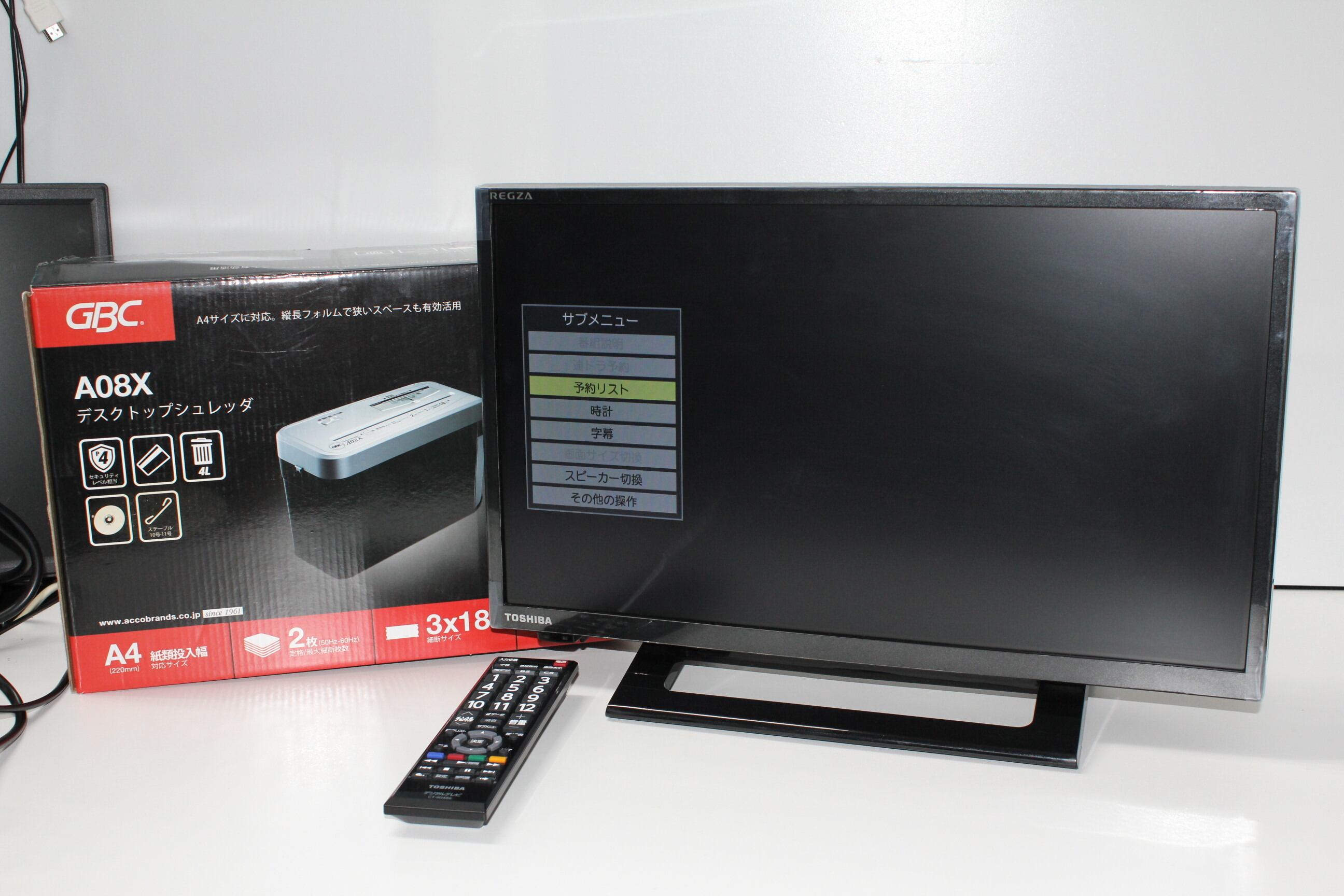 東芝/REGZA/19S24/19インチ/液晶テレビ/2021年製 ④ | 中古パソコン 東芝/REGZA/19S24/19インチ/液晶テレビ/2021年製 ④ | 中古パソコン