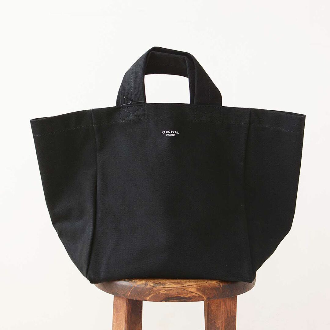 ORCIVAL[オーチバル・オーシバル] TWILL TOTE BAG SMALL [OR-H0330HBT