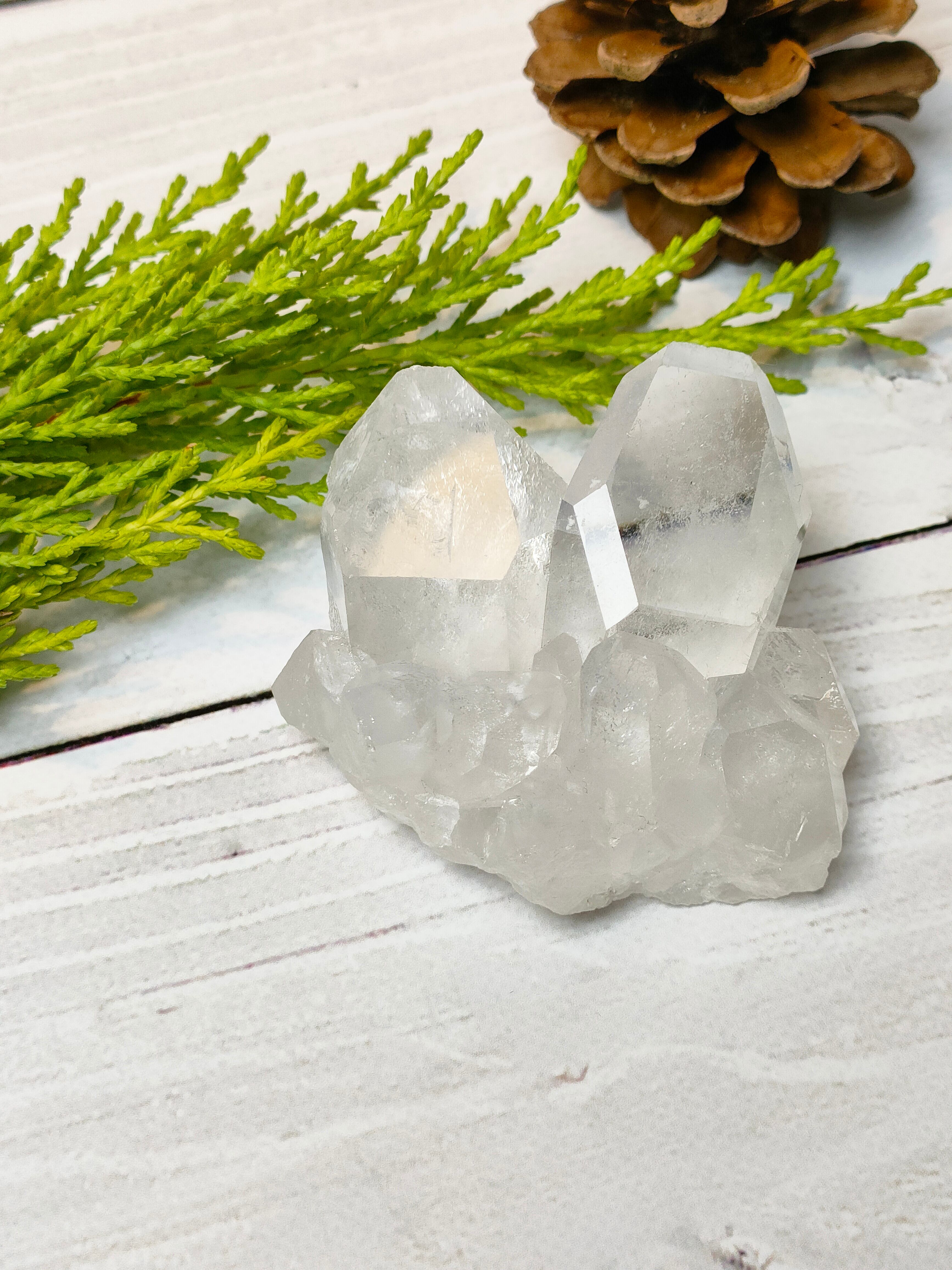 マスタークリスタル!トマスゴンサガ産 水晶クラスター