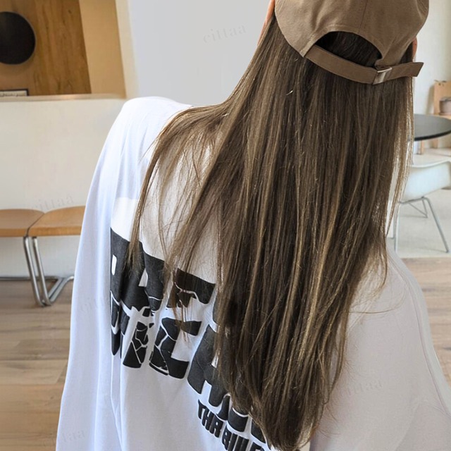 Y-4680　2025夏秋新作♡BREAKダメージロゴ半袖Tシャツ　ホワイト　0725