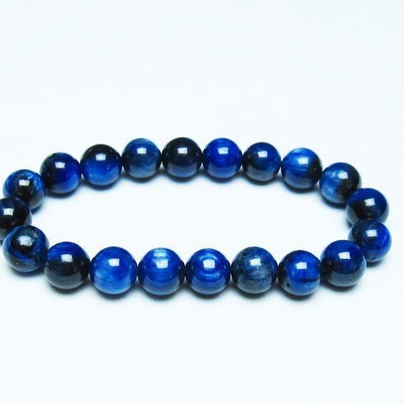 カイヤナイト ブレスレット 10mm 一点物 メール便可 [M便 1/10] 111-48057