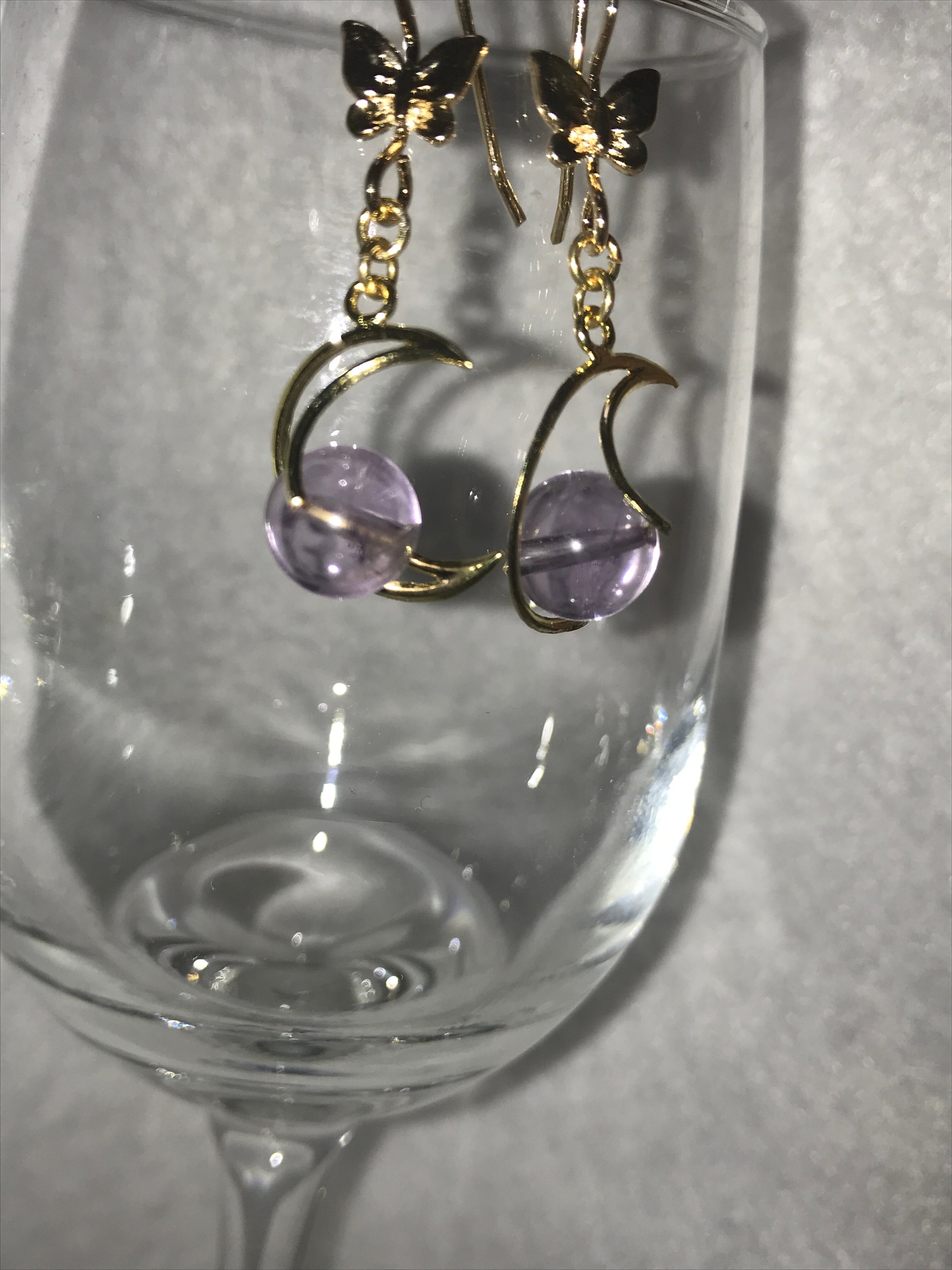 MOONバチカンSilver ピアス