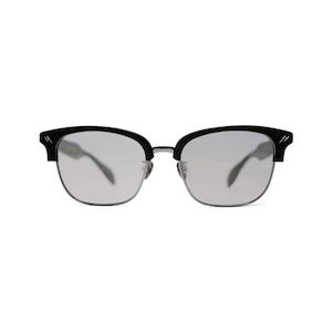 Mr.CASANOVA STOMP4 / Black×Silver / Light Gray Lens
