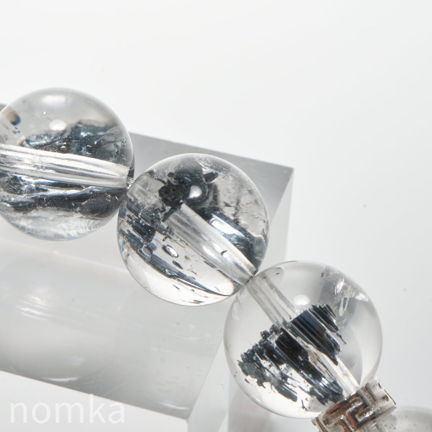 超稀少/極美】スティブナイトインクォーツAAA(12mm&13mm/ルーマニア産