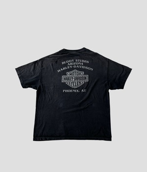 -Harley Davidson- Vintage 00s XL Print T-shirt