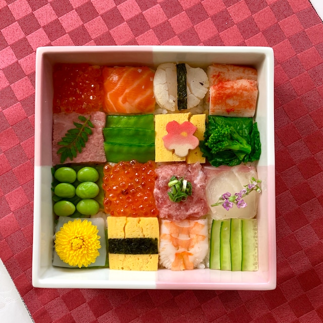 モザイクちらし寿司