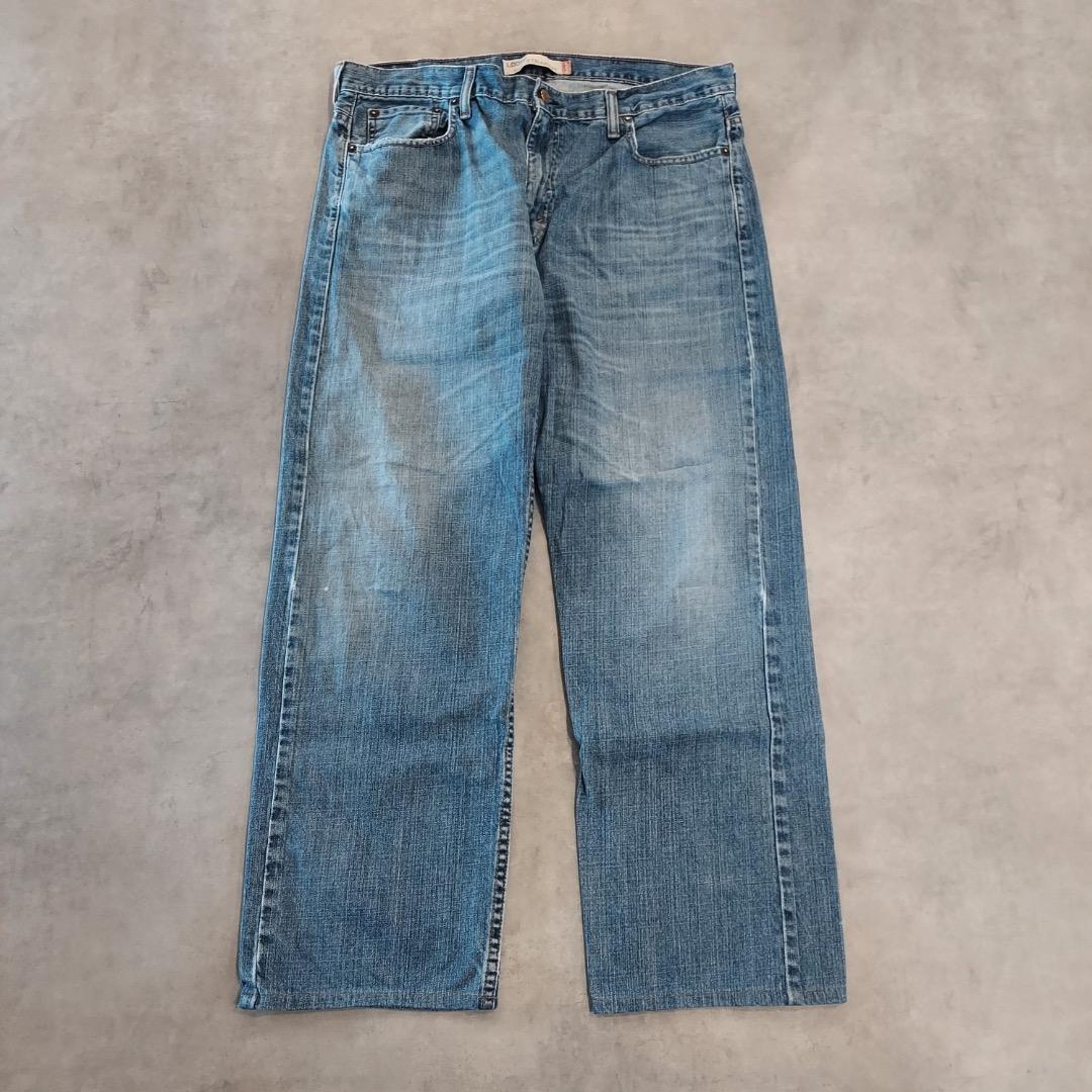 リーバイス569 Levis W34 青 古着 Y2K 00s 20452 | fuufu