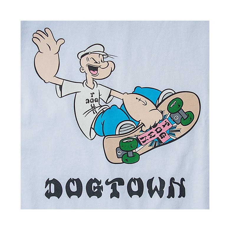 dt-dtpy-003】DOGTOWN ドッグタウン POPEYE SKATE S/S T-SHIRTS ポパイ