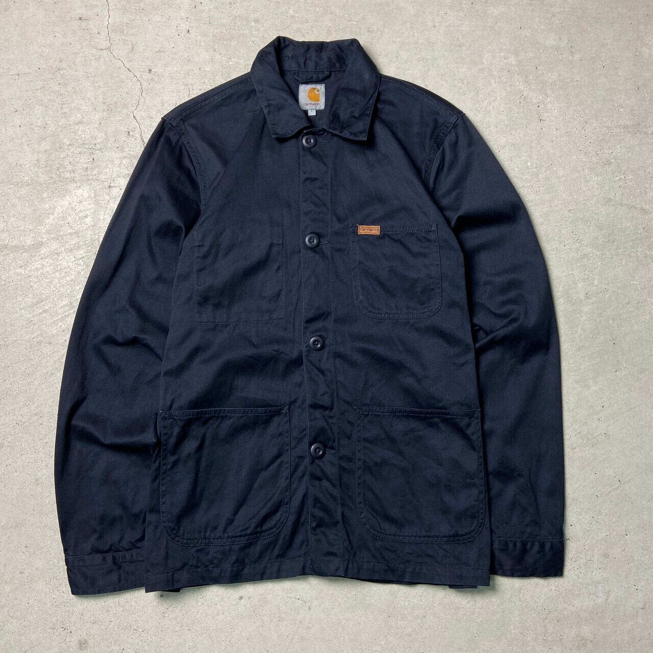 Carhartt 鉄紺カバーオール 100%コットン