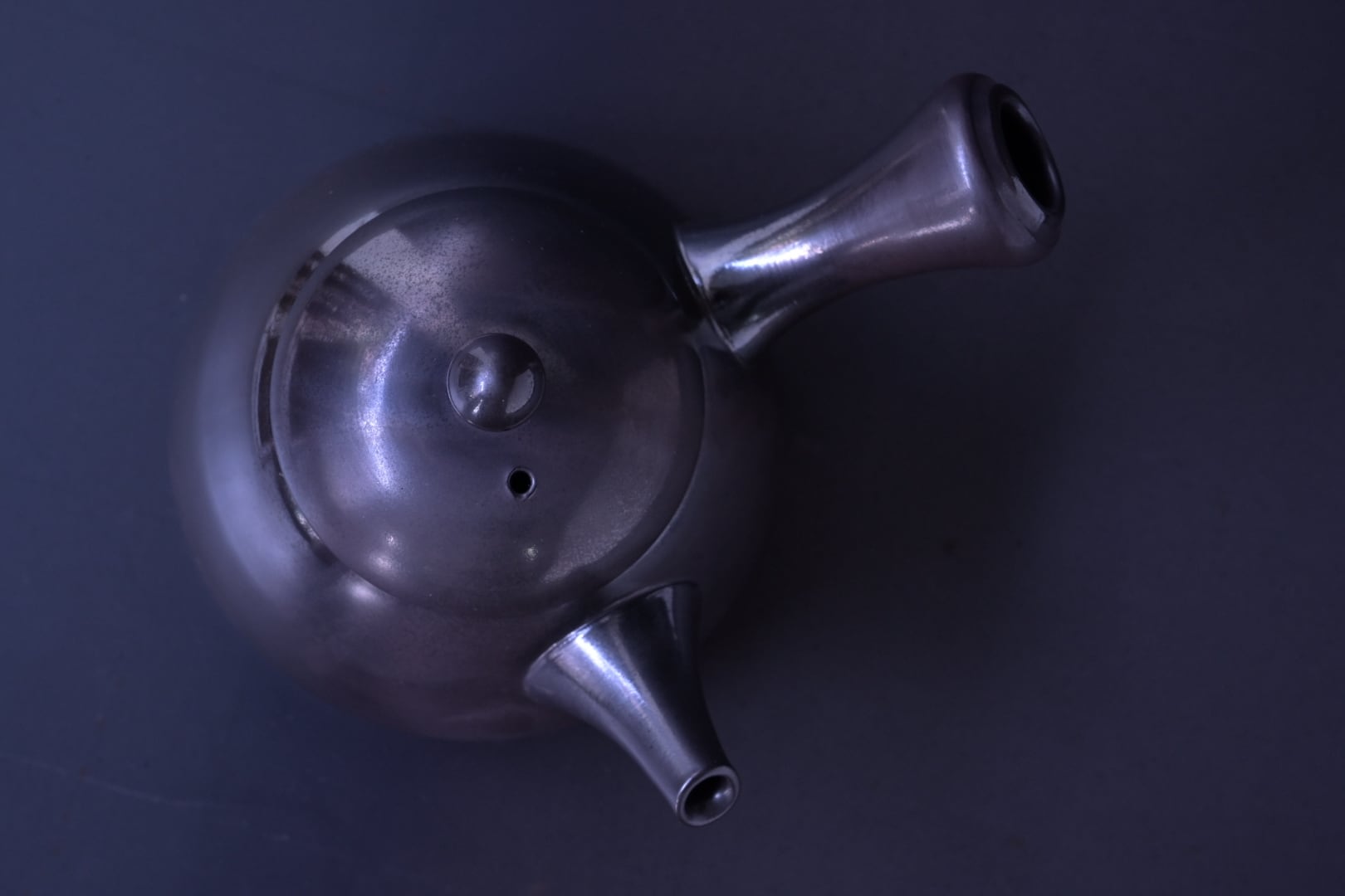 吉川雪堂 朱泥急須 窯変 | 鎌倉倶楽部 茶寮