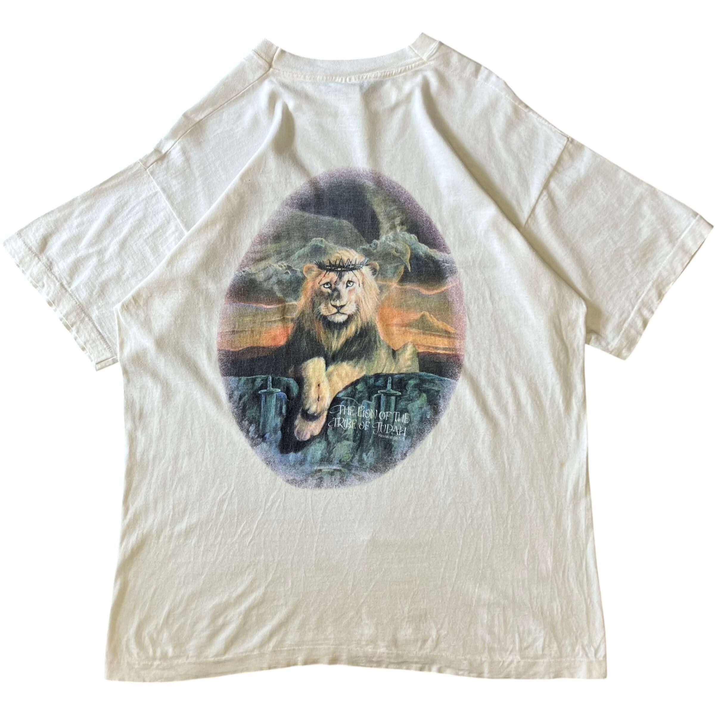 《XL》FRUIT OF THE ROOM フルーツオブザルーム usa製 プリントTシャツ 両面プリント No.2865