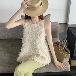 フリンジノースリーブ T0163