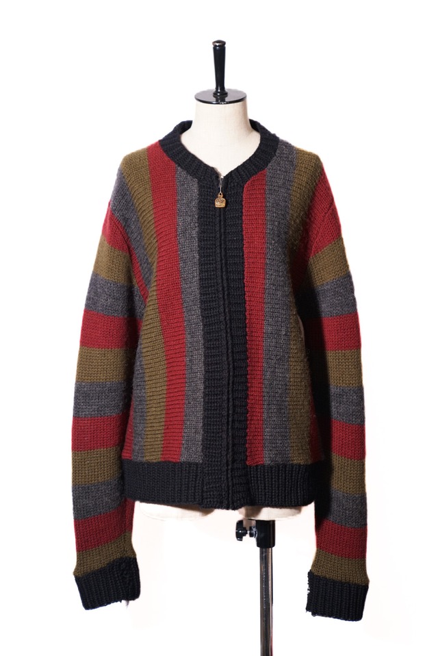 1970’s Zip Up Knit Jacket