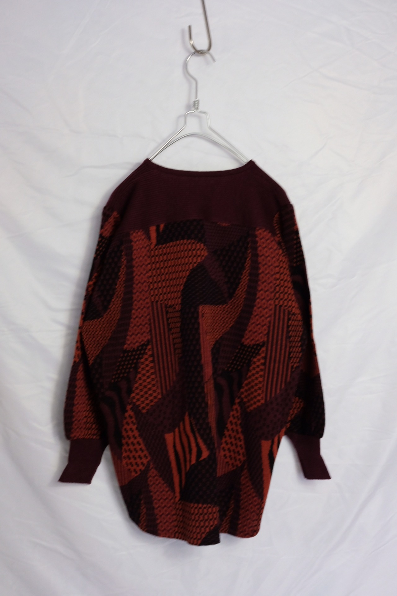 Pattern Knit top