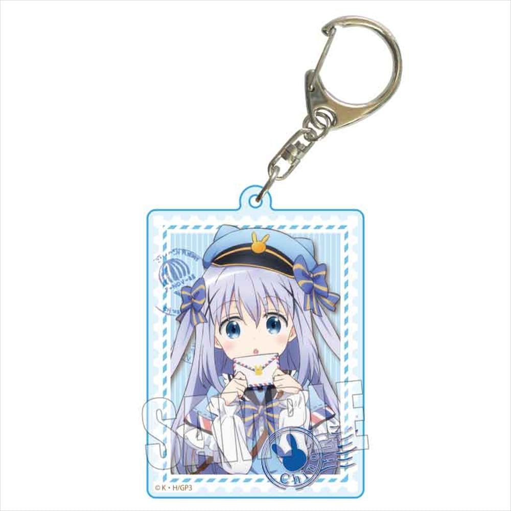 ご注文はうさぎですか? BLOOM ちょいデカアクリルキーホルダー チノ