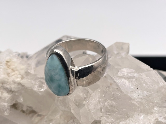 シルバーリング（ラリマー）