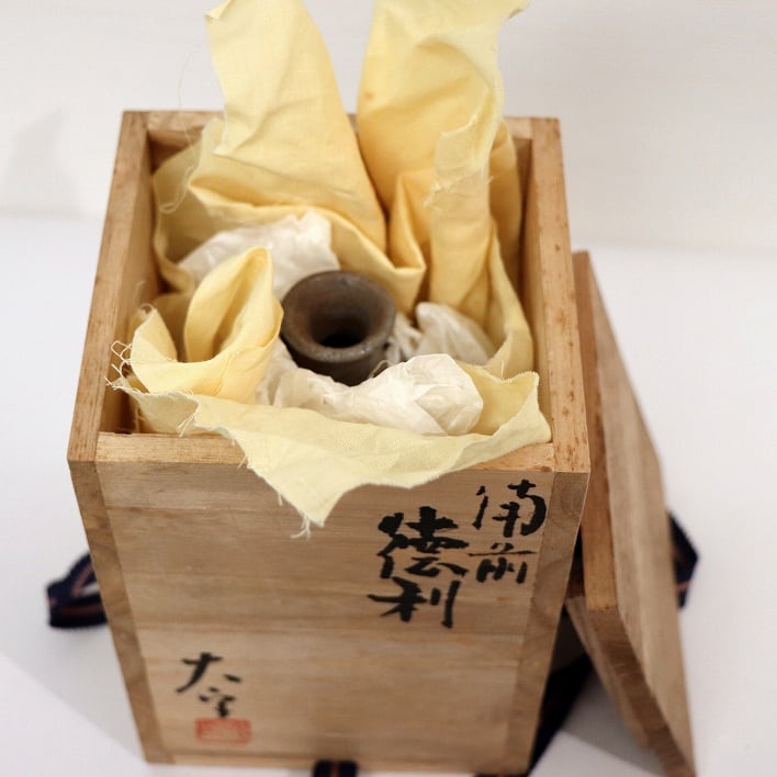 備前焼・大平誠之助・徳利・No.190518-037・梱包サイズ60 備前焼・大平誠之助・徳利・No.190518-037・梱包サイズ60