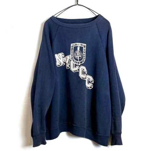 [NYCCC] Vintage College Sweatshirt [1960s-] Vintage College Sweatshirt