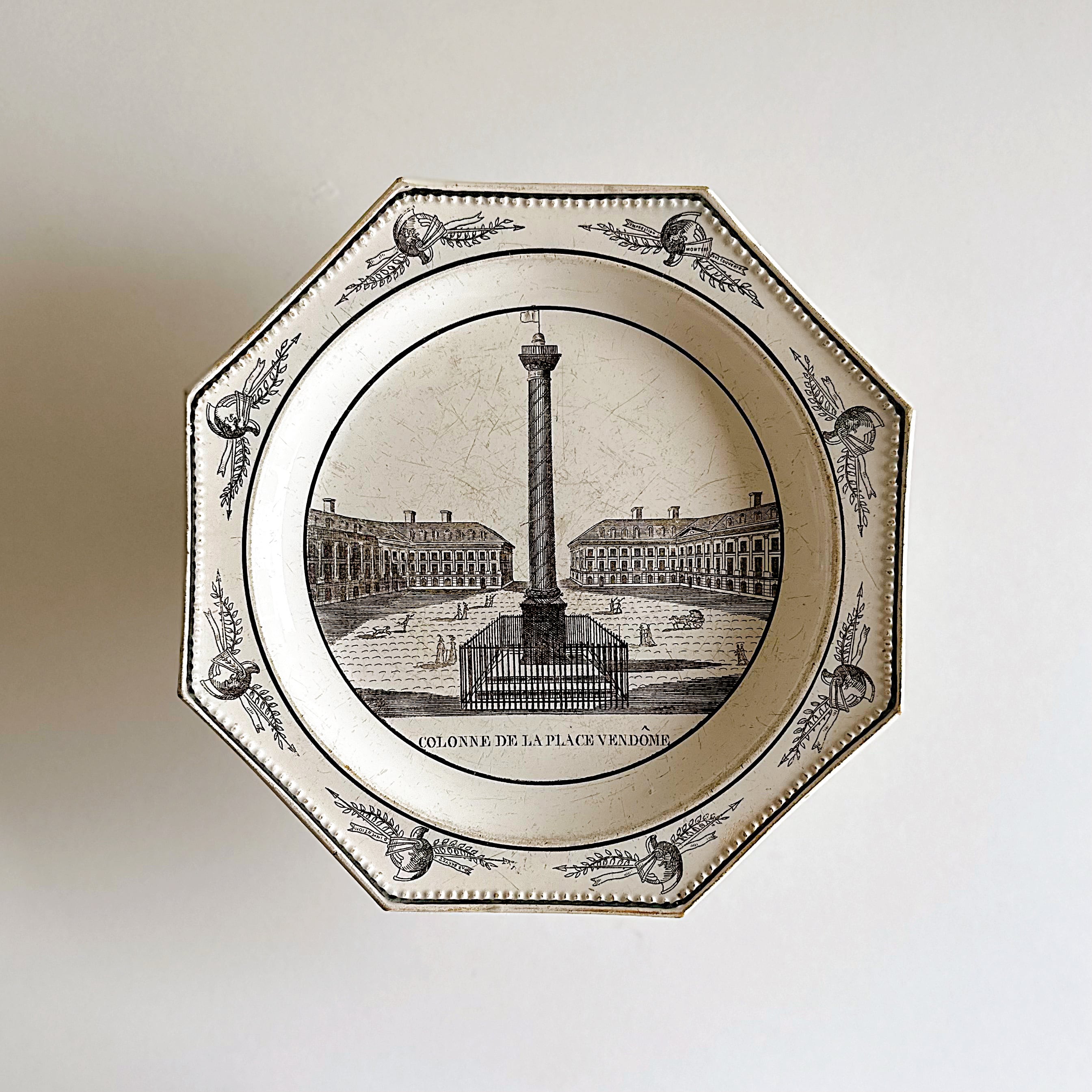 Montereau モントロー ファイアンスフィーヌ オクトゴナル