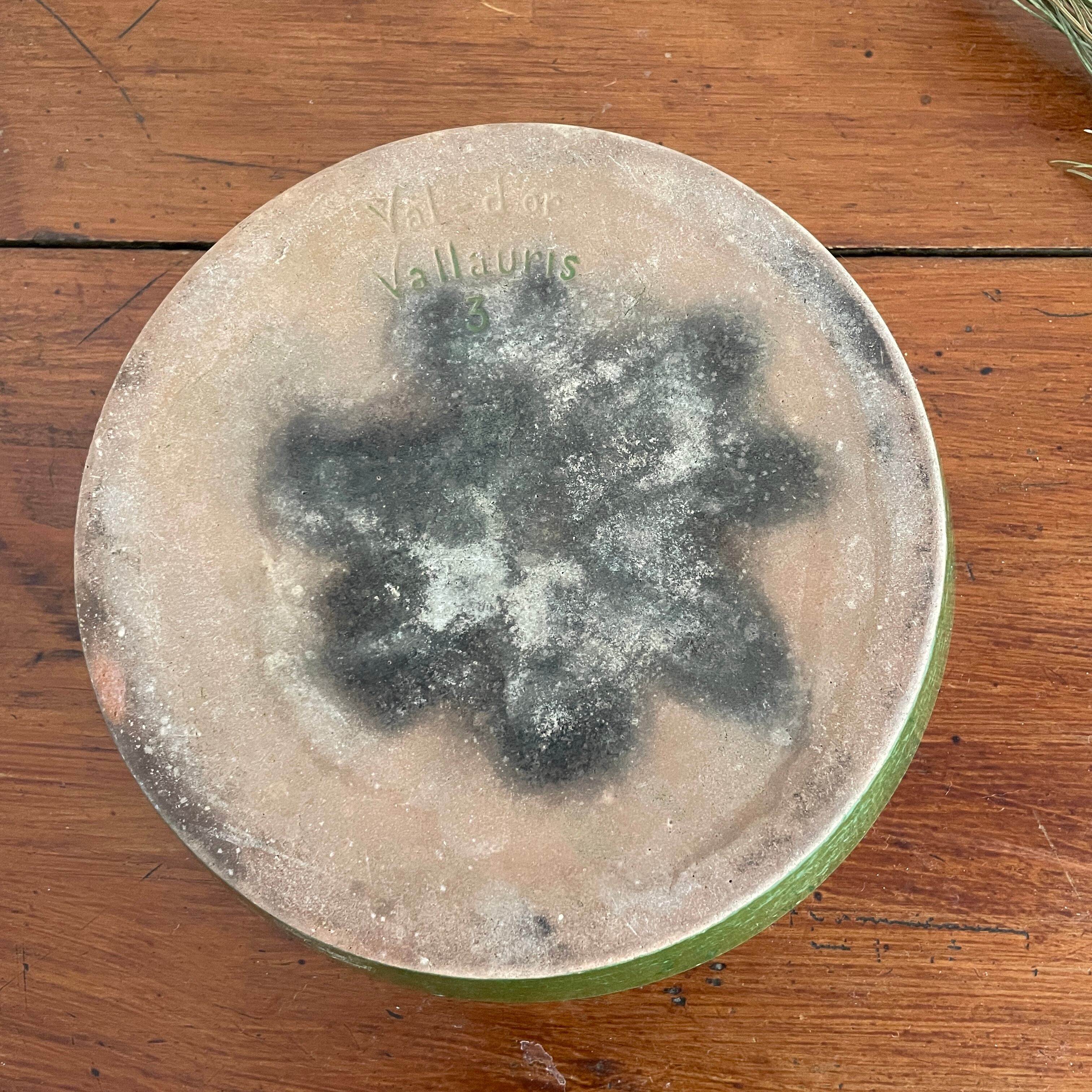 French Vallauris Oven Plate/ヴァロリス窯のオーブン深皿