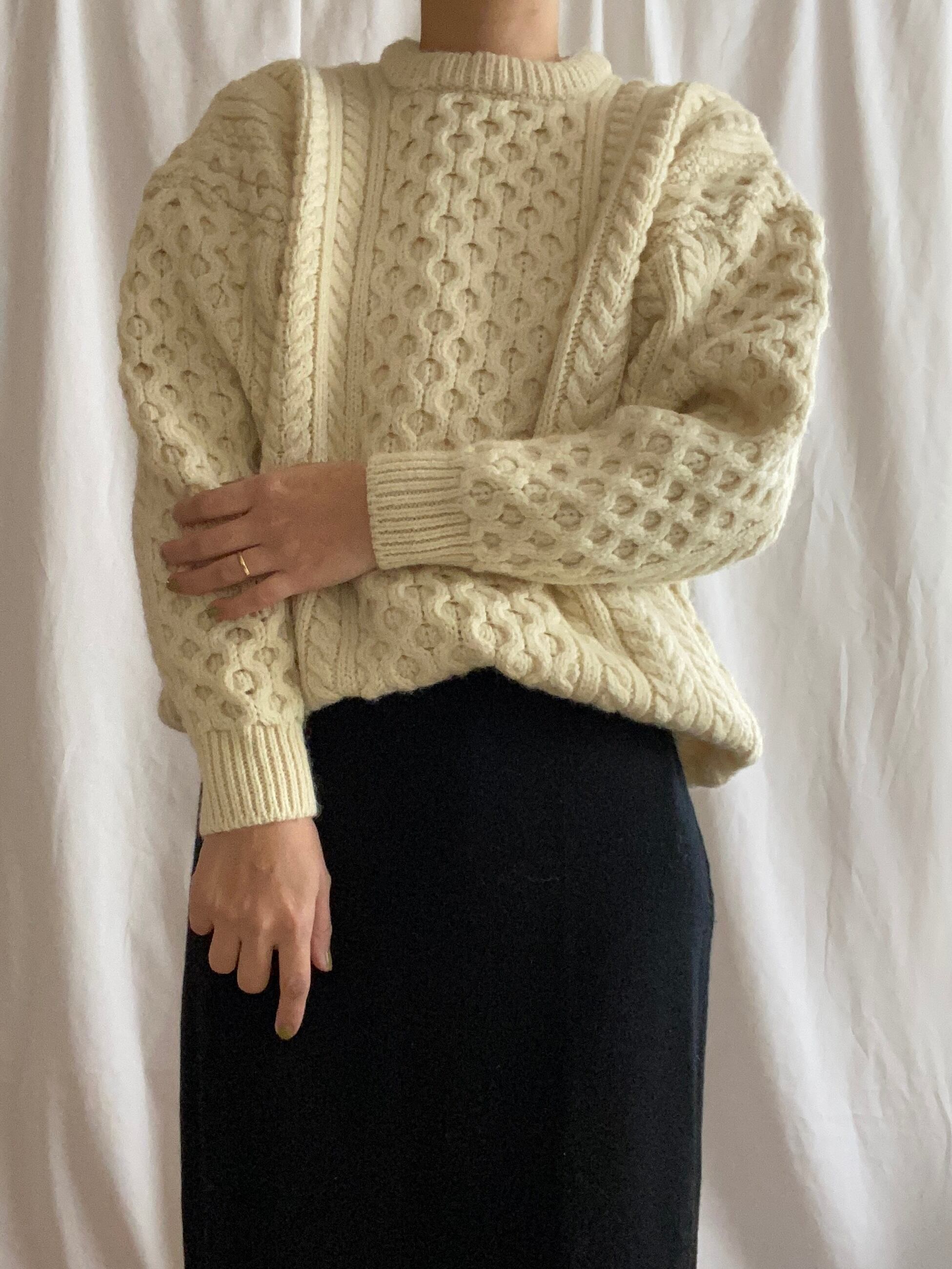 fisherman knit SunnyGarage