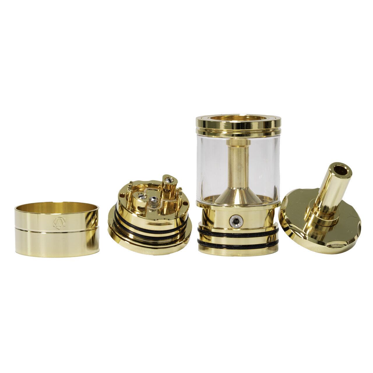 ARCANA MODS MUTED+ RTA 24K by K-spec | CLUTCH VAPOR