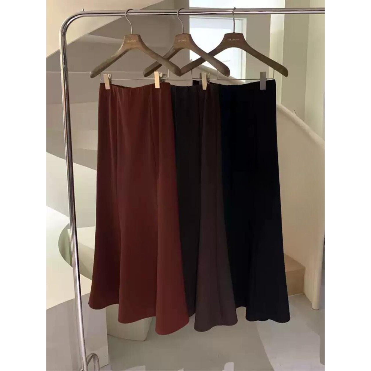 ハイウエスト マーメイド スカート 10253