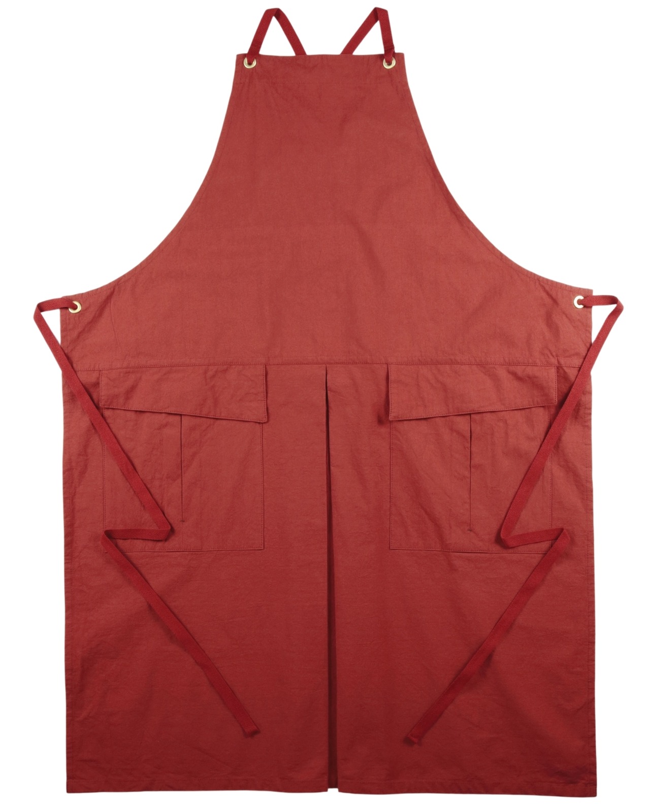 POLITE work apron 02 BRD / ポライト ワークエプロン 02（ボルドー）