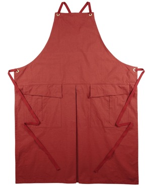 POLITE work apron 02 BRD / ポライト ワークエプロン 02（ボルドー）