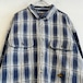 used check l/s shirts SIZE:XL