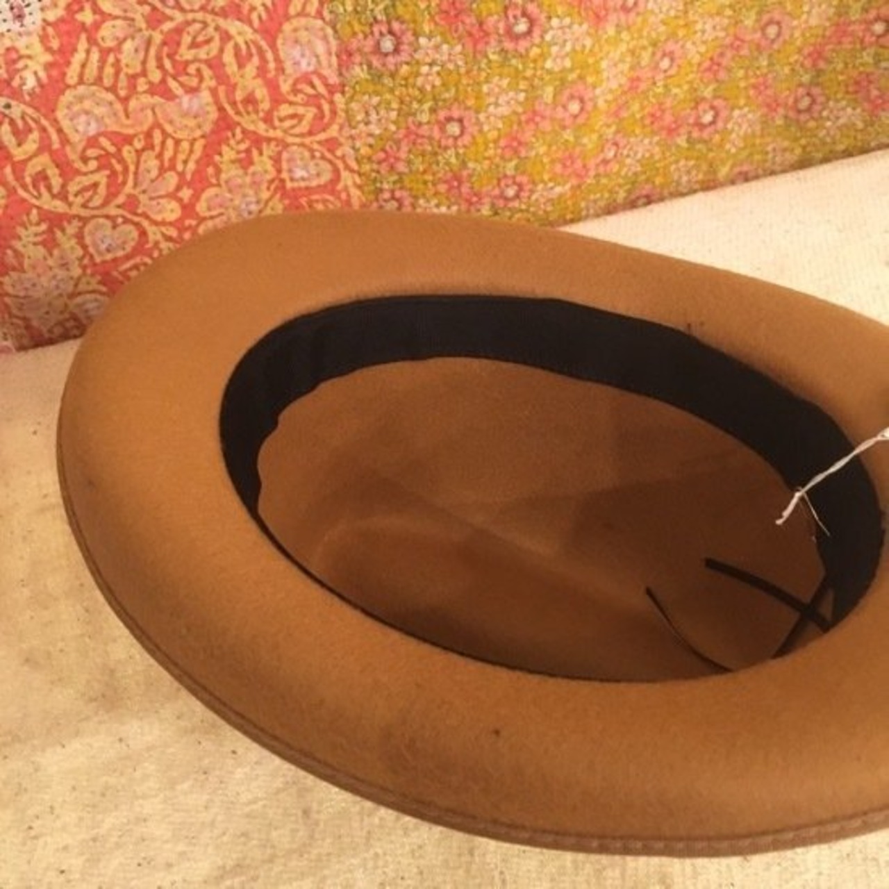 TOPANGA Accessory　クラシックフェドーラハット　ベージュ