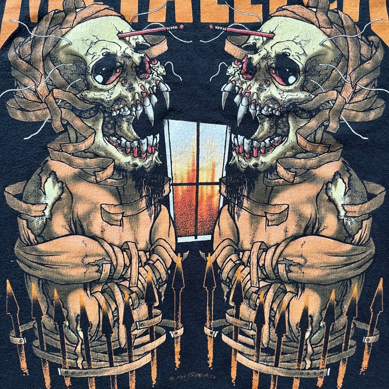Metallica 2000 Summer Sanitarium Tour Band Tee | Vintage High Line