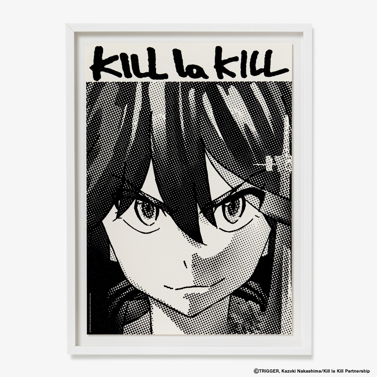KILL la KILL × GEEKS RULE NEO SILKSCREEN PRINTING POSTER | GEEKS RULE powered by BASE | KILL la KILL × GEEKS PRINTING POSTER | フィットネスウォールチャート | ノーブランド品