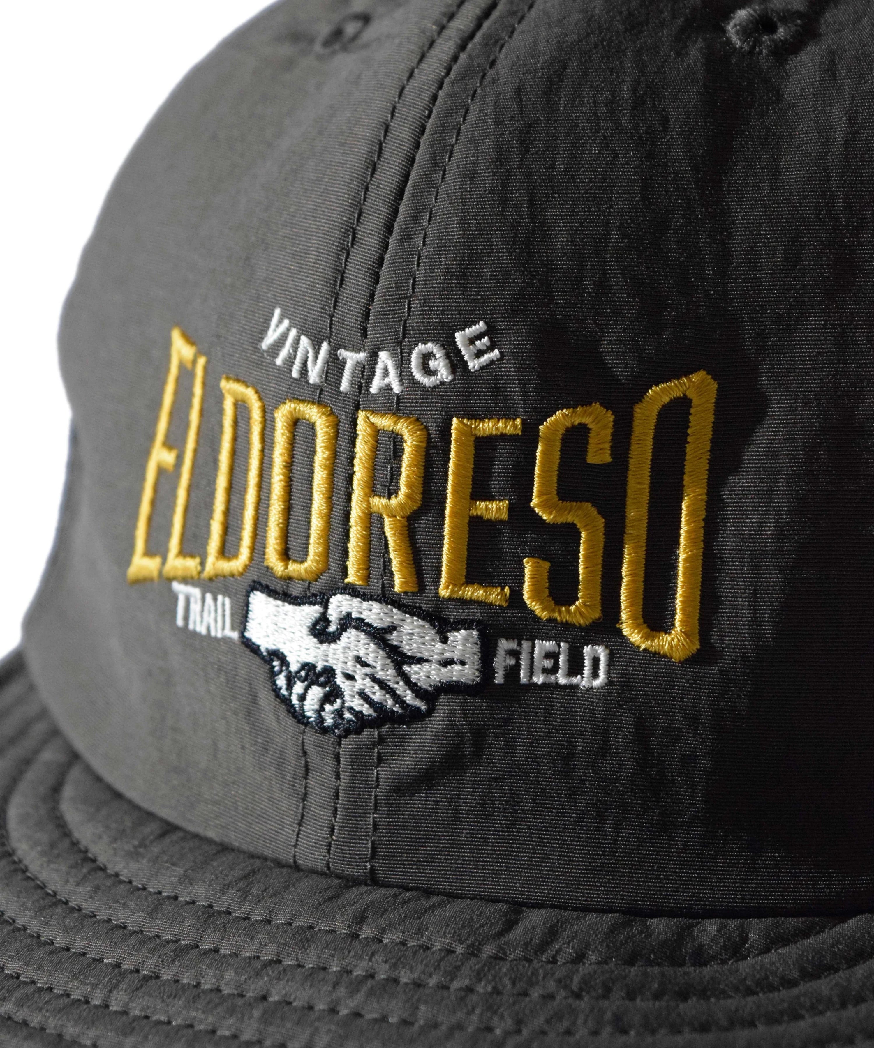 ELDORESO（エルドレッソ）Shake Hands Cap -Brown メンズレディース