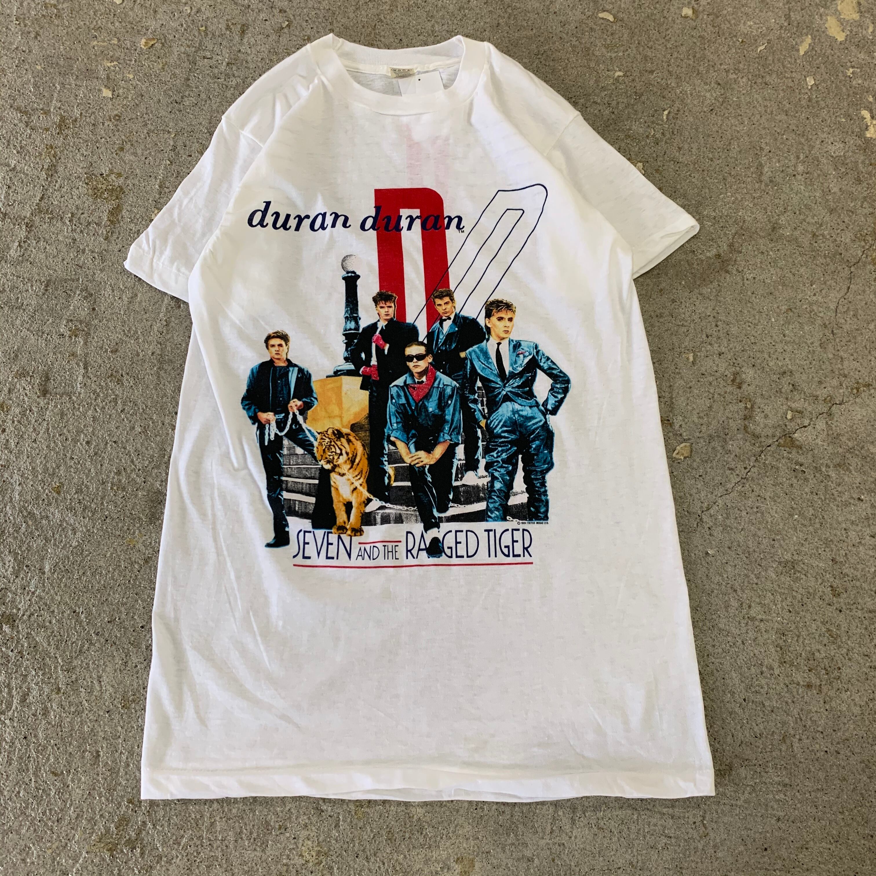 dead stock!!80s duran duran T-shirt | What