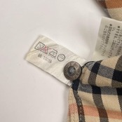 DAKS ダックス チェック 長袖シャツ M/マルチ メンズ ゴルフ