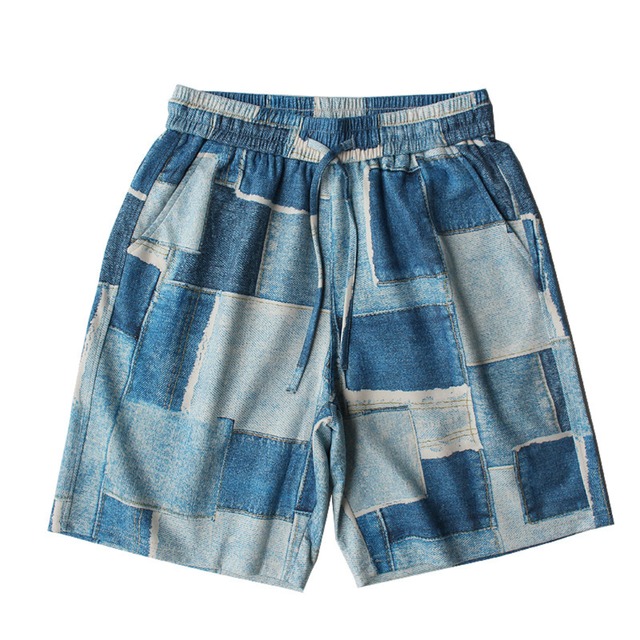 Soft Suede-Finish Shorts(GV552)