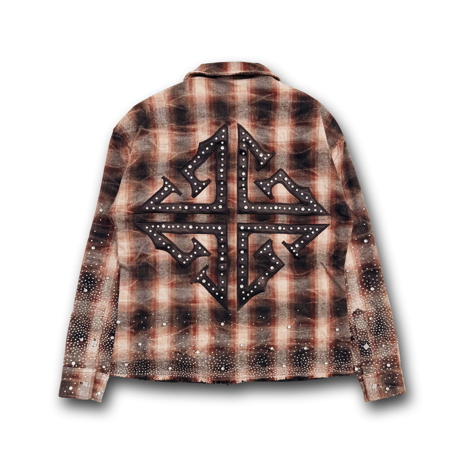 GUAPI / RHINESTONE FLANNEL | HOLICK GUAPI / RHINESTONE FLANNEL | HOLICK