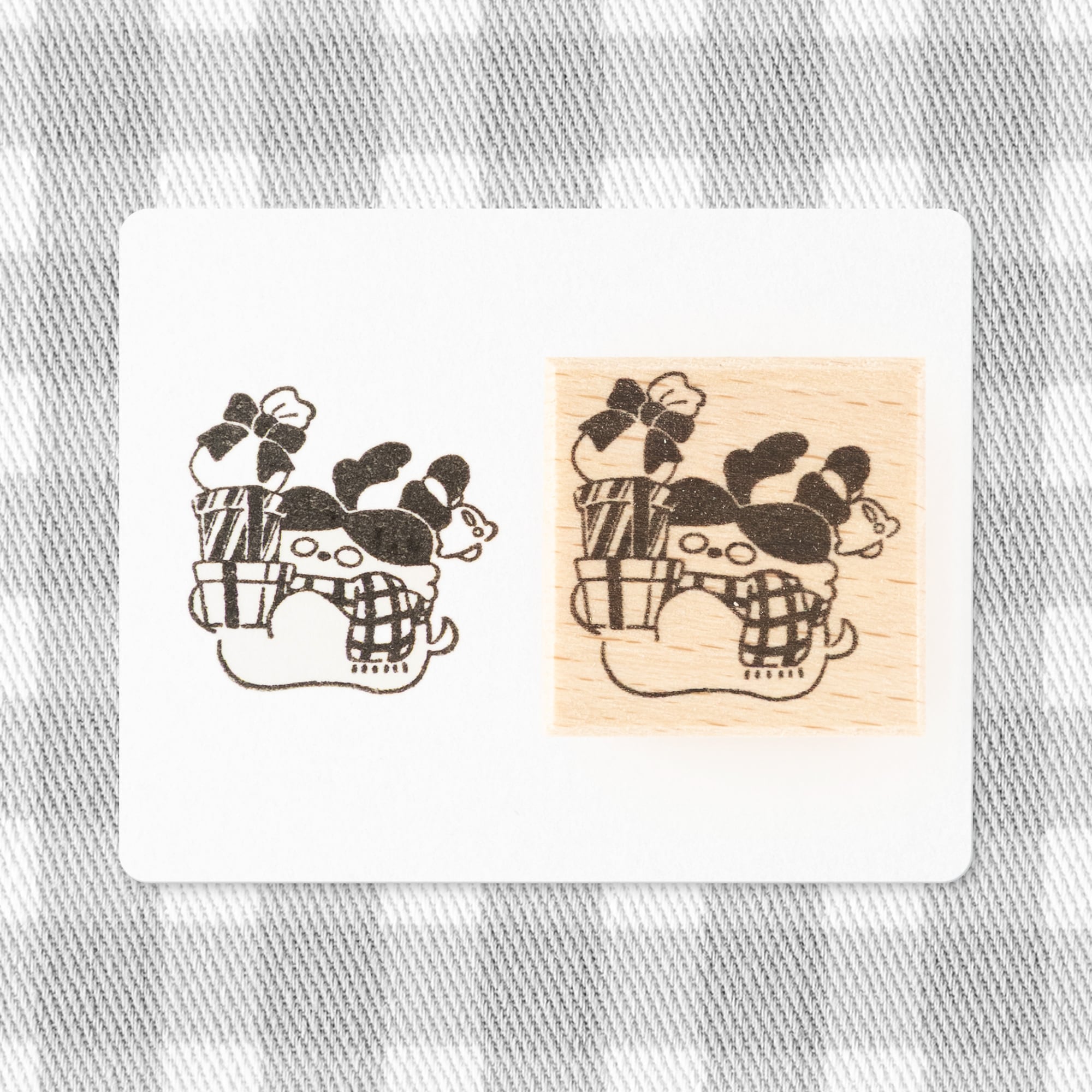 トナカイわんこ | はんこ